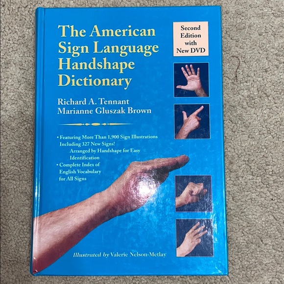 The American Sign Language Handshape Dictionary - Picture 1 of 11